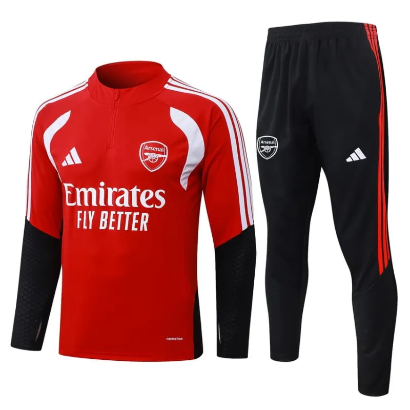 Completo Tuta Arsenal 2026/27 Rosso