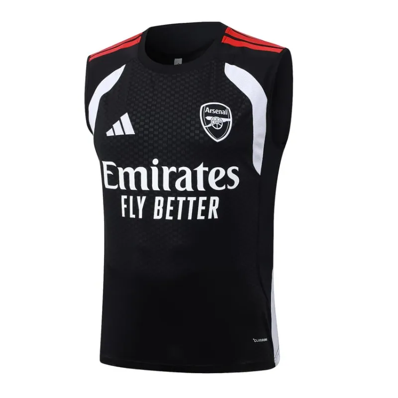 Arsenal 2026/27 Weste Set Schwarz
