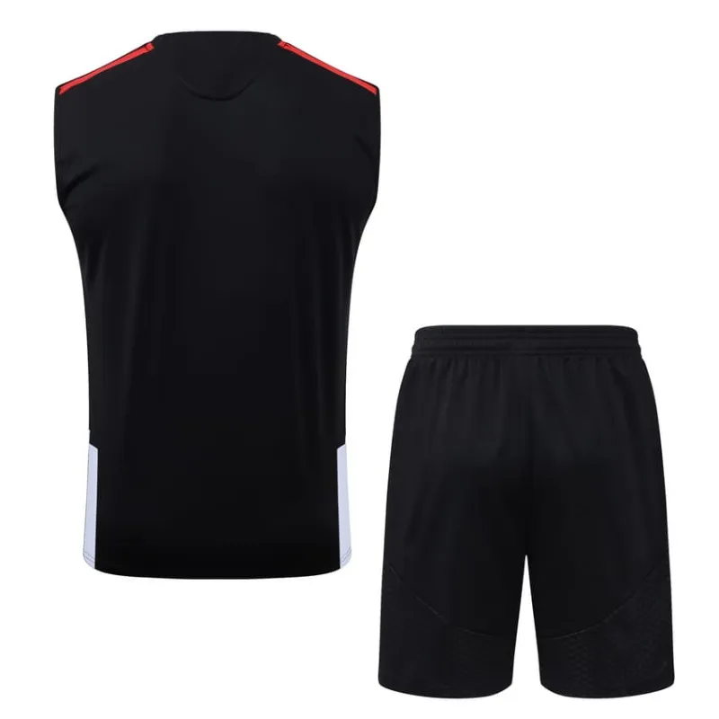 Arsenal 2026/27 Weste Set Schwarz