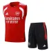 Conjunto Chaleco Arsenal 2026/27 Rojo