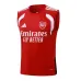 Conjunto Chaleco Arsenal 2026/27 Rojo