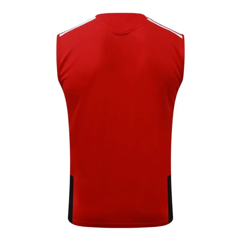 Conjunto Chaleco Arsenal 2026/27 Rojo