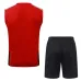 Conjunto Chaleco Arsenal 2026/27 Rojo
