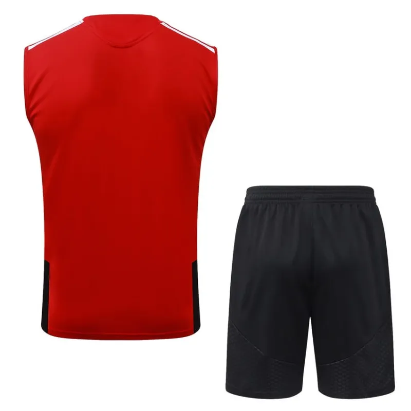 Conjunto Chaleco Arsenal 2026/27 Rojo