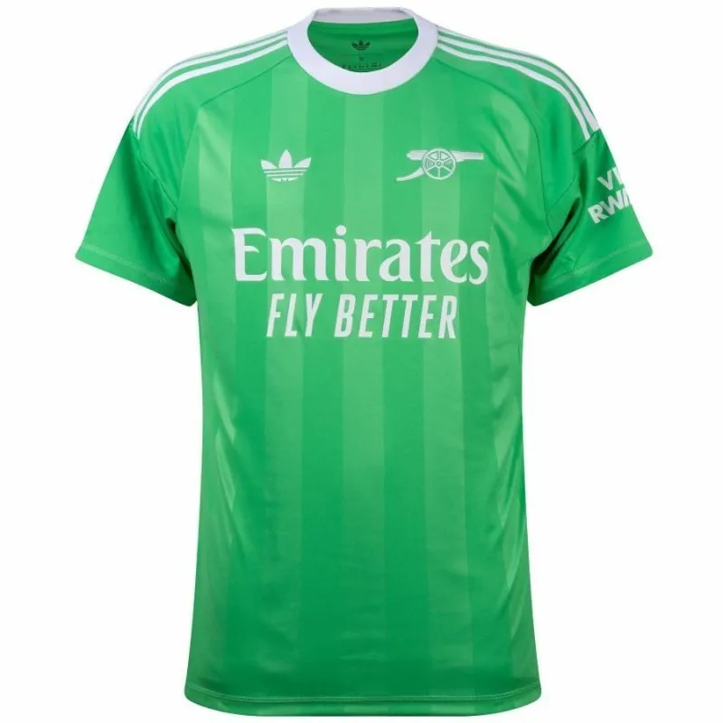 Arsenal Raya 2025/26 Maglia Portiere Terza Verde