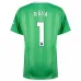 Arsenal Raya 2025/26 Maglia Portiere Terza Verde