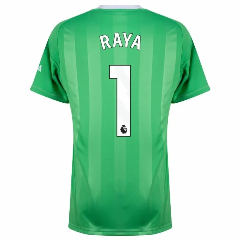 Arsenal Raya 2025/26 Maglia Portiere Terza Verde
