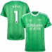 Arsenal Raya 2025/26 Maglia Portiere Terza Verde