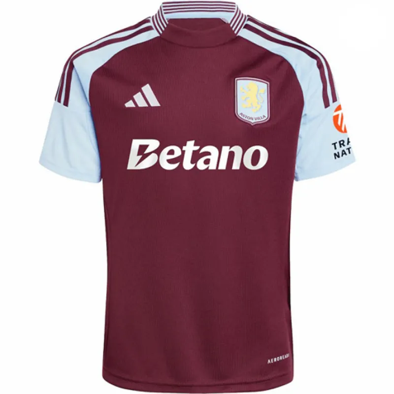 Maglia di casa di Aston Villa 2024/25 - Rosso