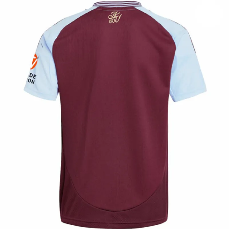 Maglia di casa di Aston Villa 2024/25 - Rosso