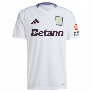 Aston Villa 2024/25 Away Jersey - White