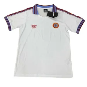 Aston Villa 1980 Retro Jersey - White