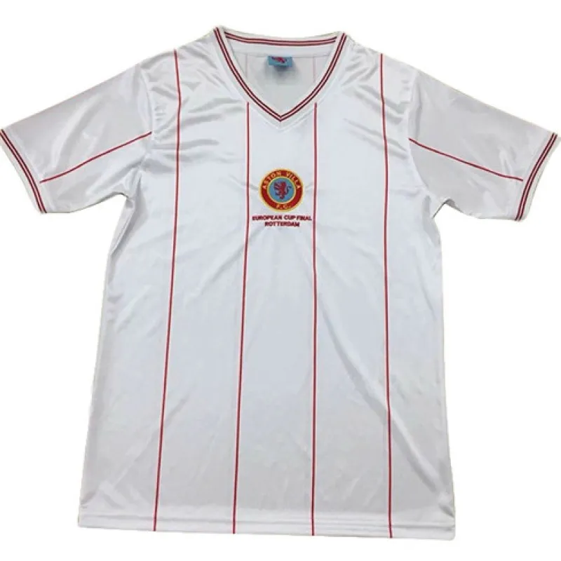 Aston Villa 1992 Retro-Trikot - Weiß