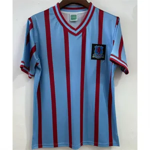 Aston Villa 1957 Home Retro Jersey - Blue