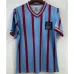 Maillot rétro de domicile d'Aston Villa 1957 - Bleu