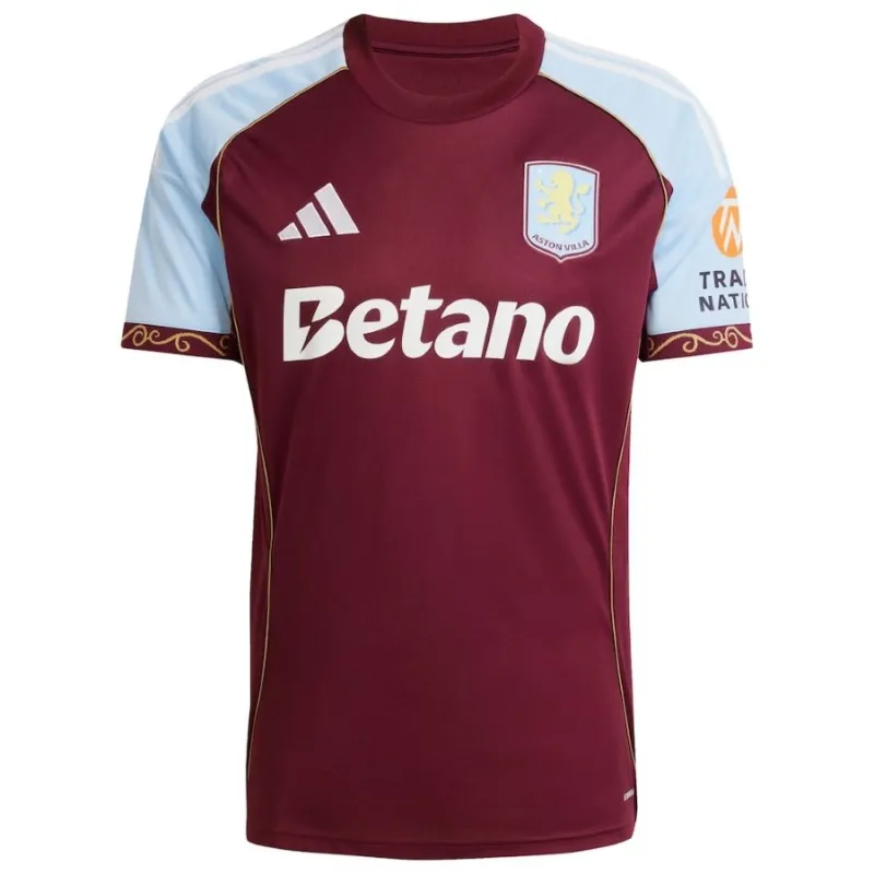 Camiseta local Aston Villa 2025/26
