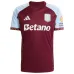 Maillot + Short Domicile Enfant Aston Villa 2025/26 - Rouge