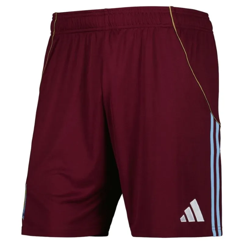 Maillot + Short Domicile Enfant Aston Villa 2025/26 - Rouge