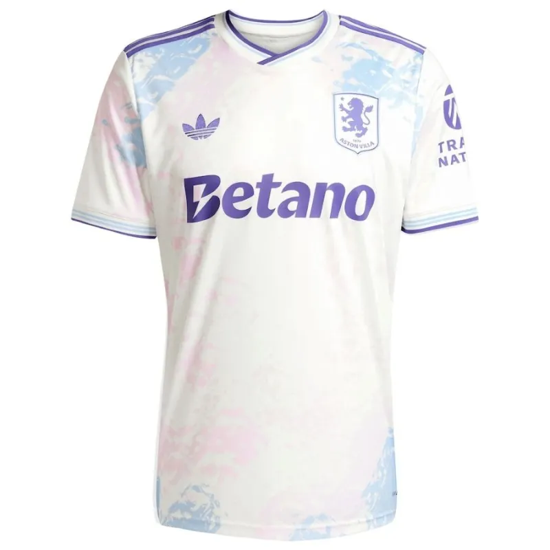 Aston Villa 2025/26 Third Jersey