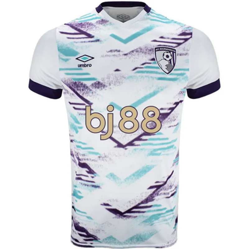 Bournemouth 2024/25 Auswärtstrickot - weiß