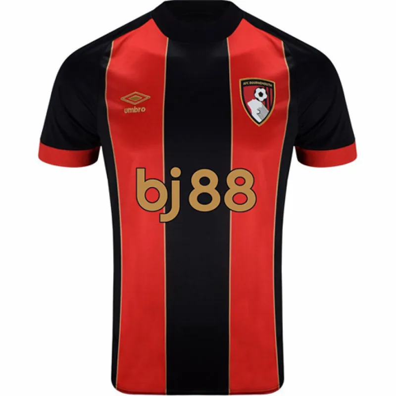Bournemouth 2024/25 Heimtrikot - rot und schwarz