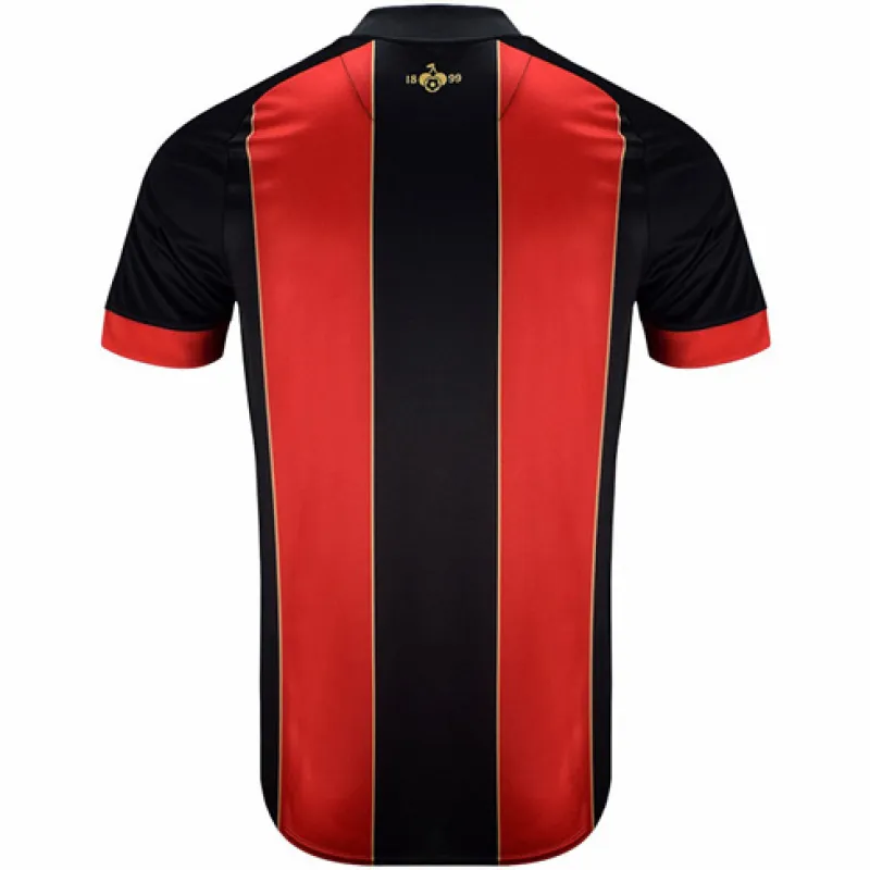 Bournemouth 2024/25 Heimtrikot - rot und schwarz