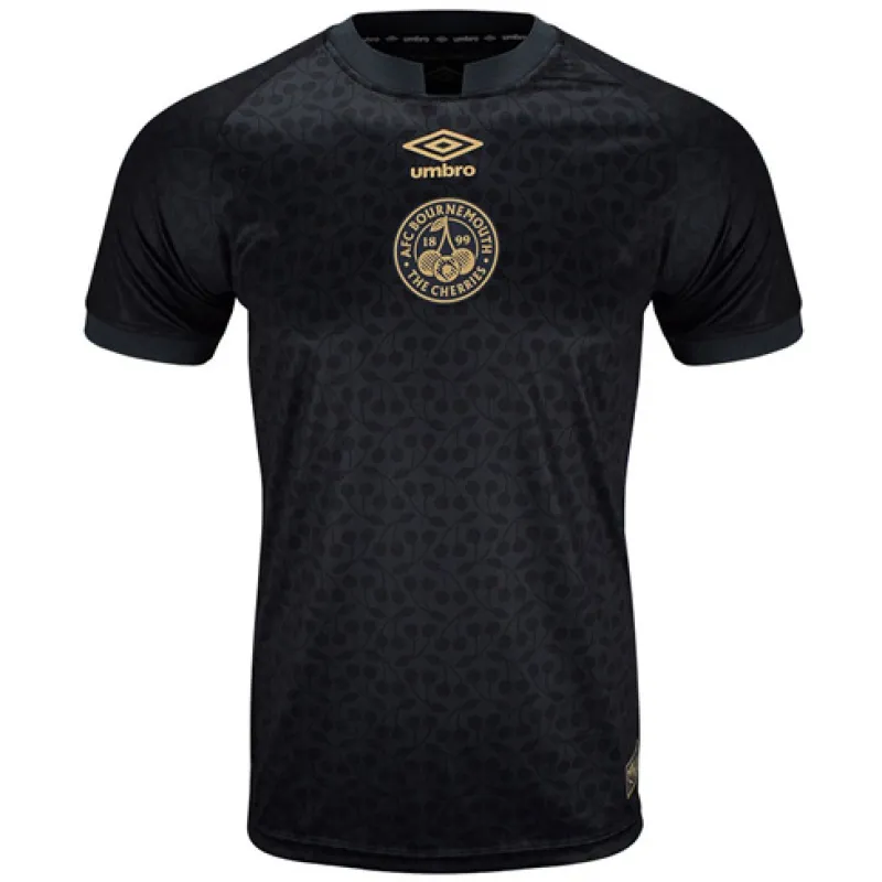 Bournemouth's pre-2024/25 season home jersey - black