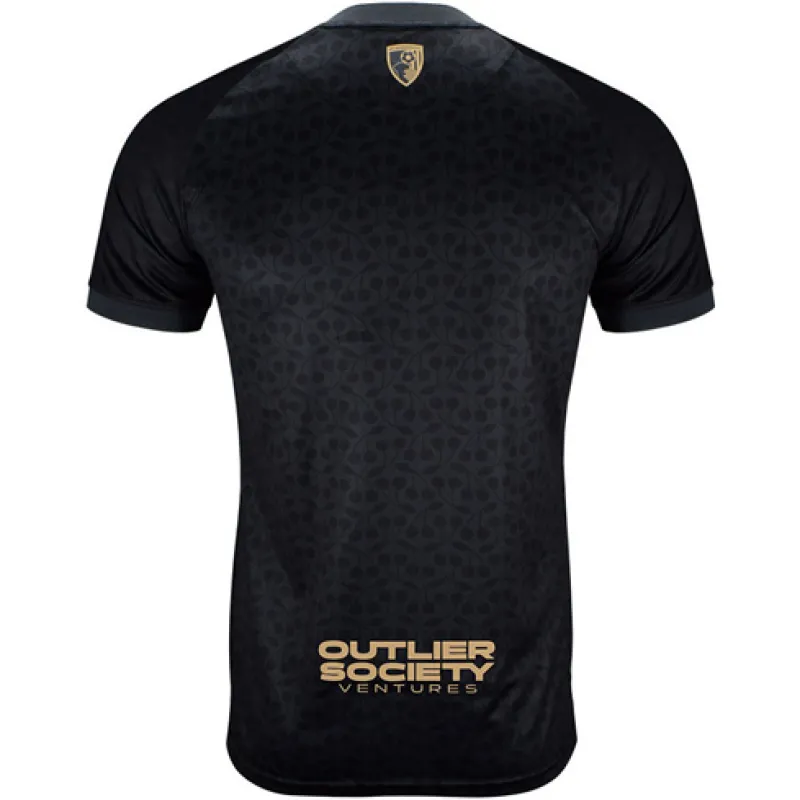 Bournemouth's pre-2024/25 season home jersey - black