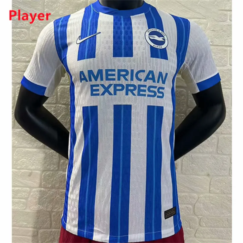 Camiseta de local de Brighton 2024/25 - edición de jugador - Blanca
