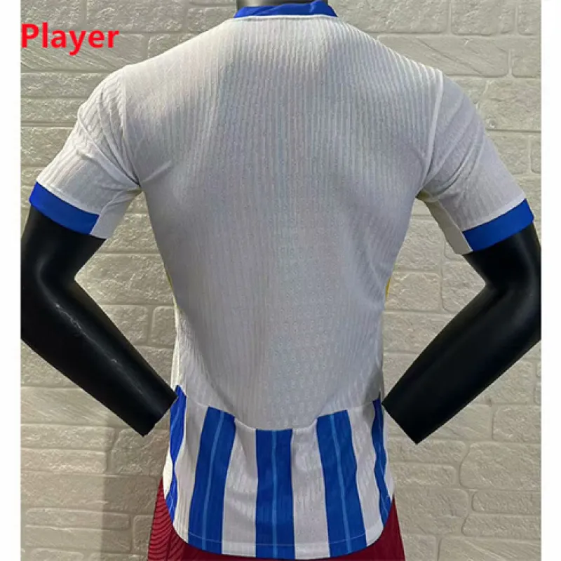 Camiseta de local de Brighton 2024/25 - edición de jugador - Blanca