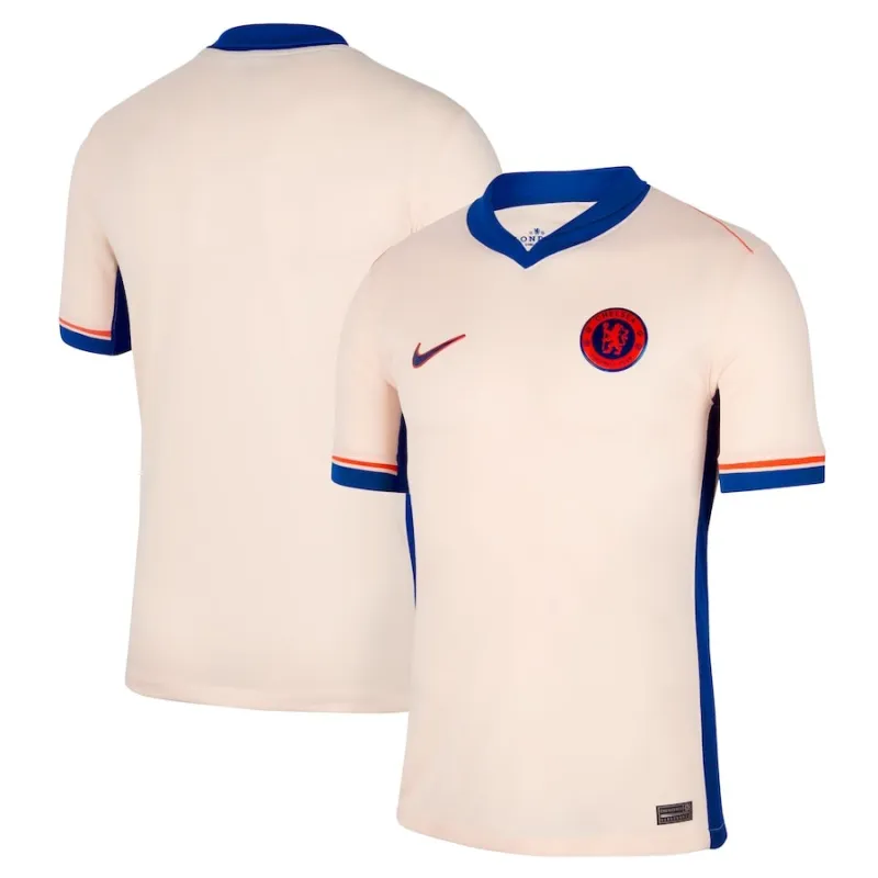 Chelsea 2024/25 Away Jersey - Light Orange