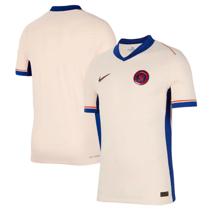 Chelsea 2024/25 Away Jersey - Player Edition - Light Orange