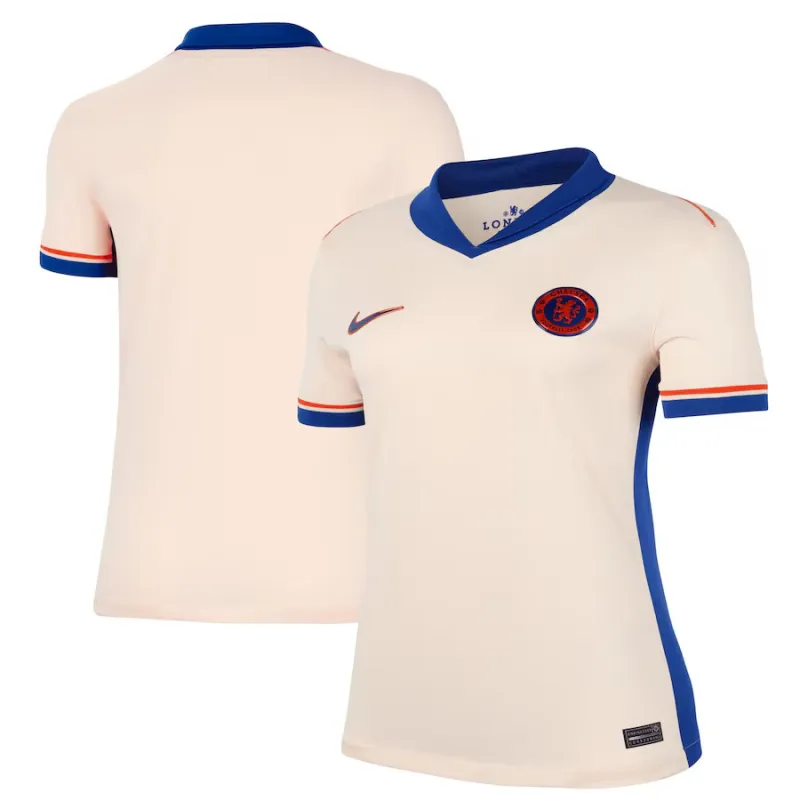 Chelsea 2024/25 Home Women's Jersey - Light Orange