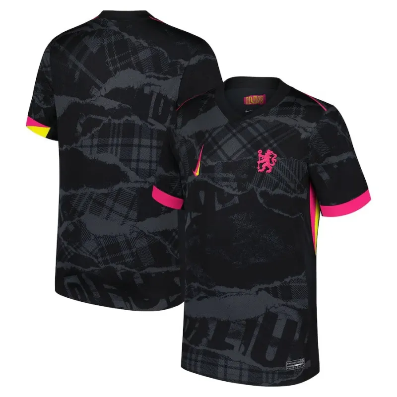 Chelsea 2024/25 Third Jersey - Black