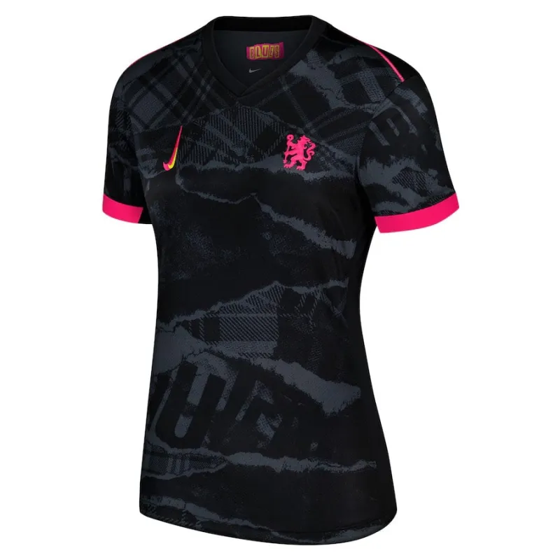 Chelsea 2024/25 Third Women's Jersey - Black