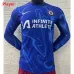 Chelsea 2024/25 Heim - Langarmtrikot - Spielerausgabe - Blau