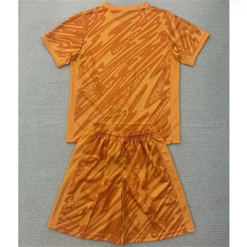 Maglia di portiere per bambini di Chelsea 2024/25 - Arancione