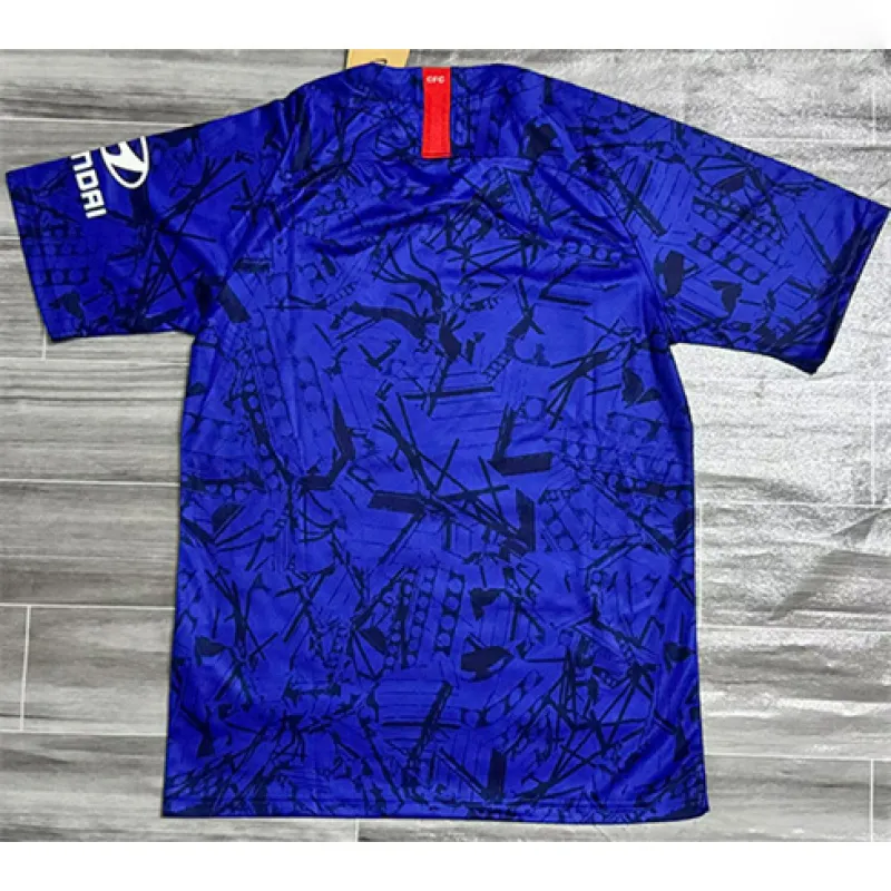 Maillot de domicile rétro de Chelsea 2019/20 - Bleu