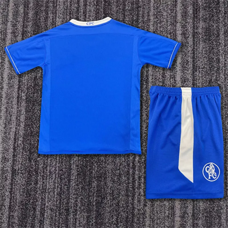 Chelsea 2003 - 05 Home Kids' Retro Jersey - Blue