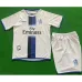 Chelsea 2003 - 05 Away Kids' Retro Jersey - White