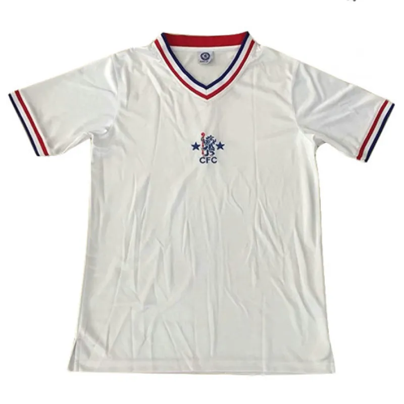 Chelsea 1982 Retro - Trikot - Weiß