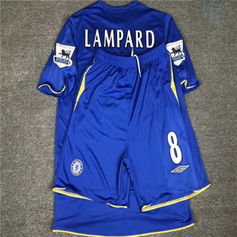 Chelsea 2005 - 06 Home Retro Jersey - Blue