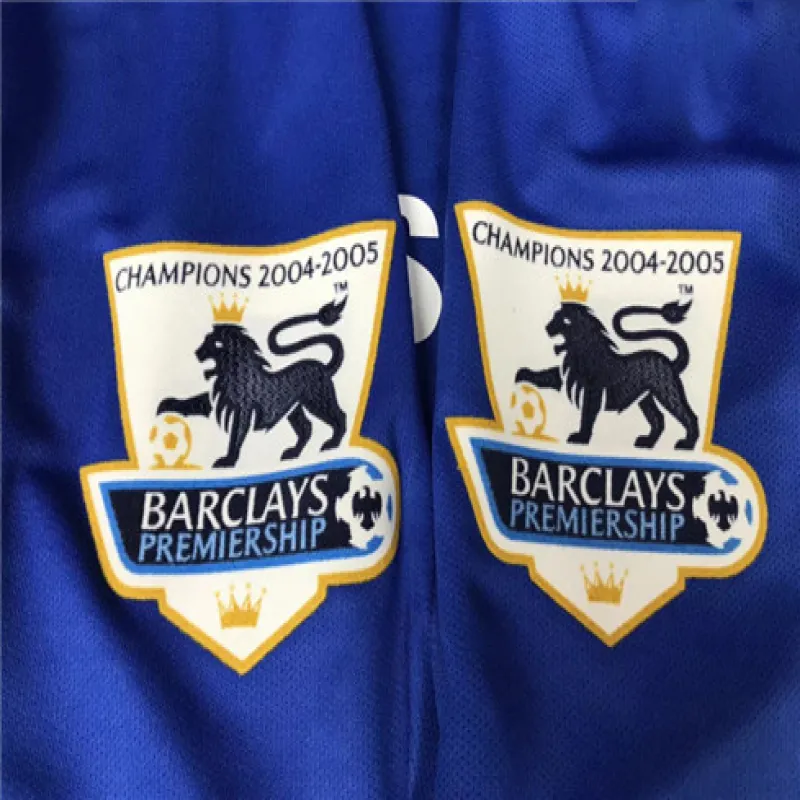 Chelsea 2005 - 06 Home Retro Jersey - Blue