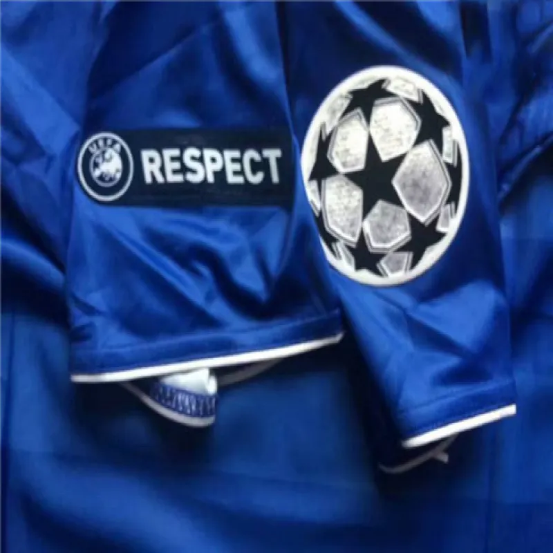 Chelsea 2012 UEFA Champions League Retro Jersey - Blue