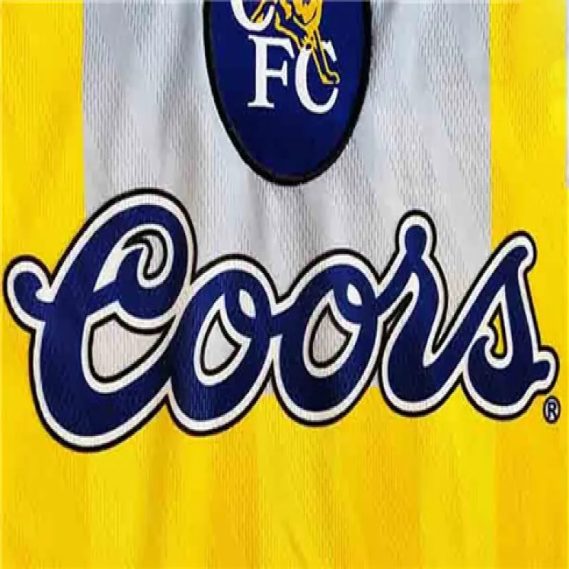 Chelsea 1995-97 Away Retro Jersey - Yellow