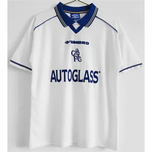 Maglia retro di trasferta di Chelsea 1998 - 00 - Bianca