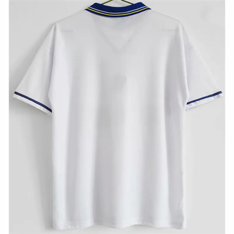 Chelsea 1998 - 00 Auswärts - Retro - Trikot - Weiß