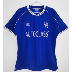 Maglia retro di casa di Chelsea 1999 - 2001 - Azzurra
