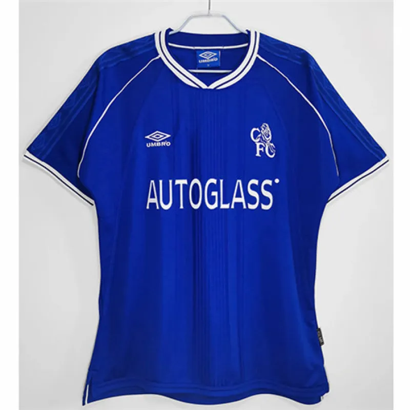 Chelsea 1999 - 2001 Home Retro Jersey - Blue