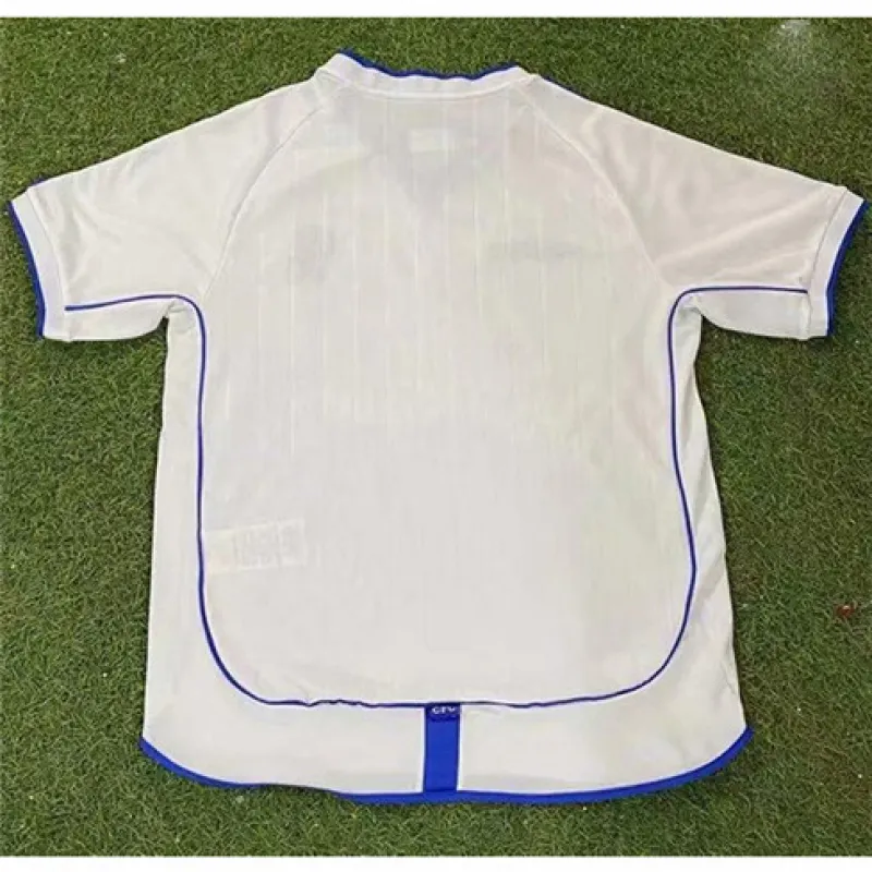 Chelsea 2001 - 2003 Auswärts - Retro - Trikot - Weiß